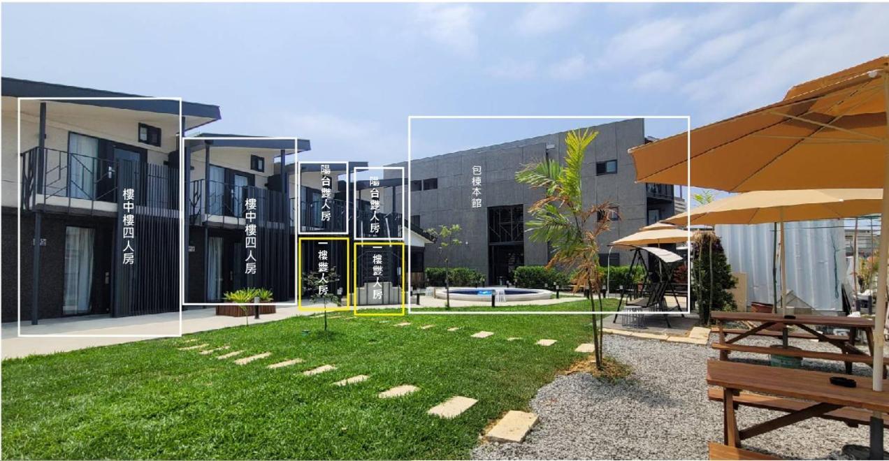 Haus (230 m²), 1 Schlafzimmer und 1 eigene Badezimmer in Liuqiu Xiaoliuqiu Exterior foto