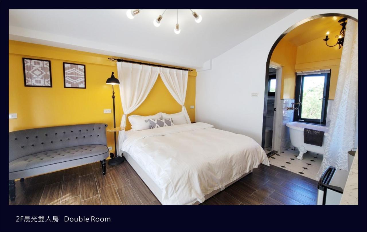 Haus (230 m²), 1 Schlafzimmer und 1 eigene Badezimmer in Liuqiu Xiaoliuqiu Exterior foto
