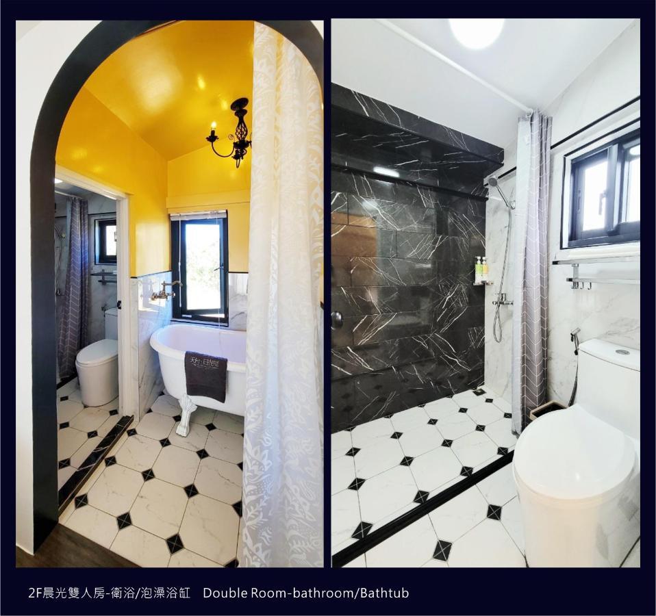 Haus (230 m²), 1 Schlafzimmer und 1 eigene Badezimmer in Liuqiu Xiaoliuqiu Exterior foto