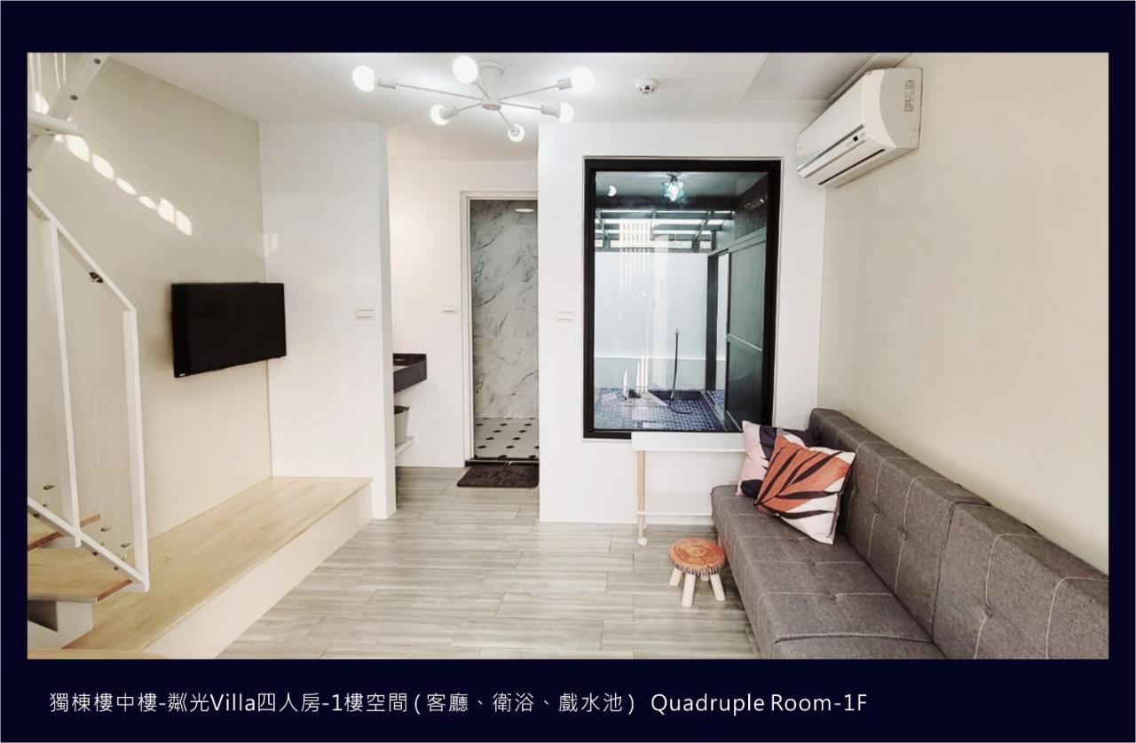 Haus (230 m²), 1 Schlafzimmer und 1 eigene Badezimmer in Liuqiu Xiaoliuqiu Exterior foto