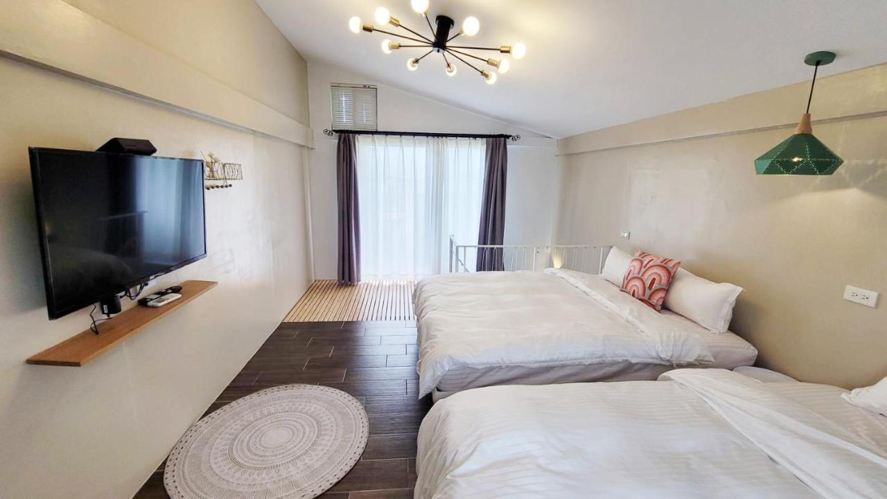 Haus (230 m²), 1 Schlafzimmer und 1 eigene Badezimmer in Liuqiu Xiaoliuqiu Exterior foto