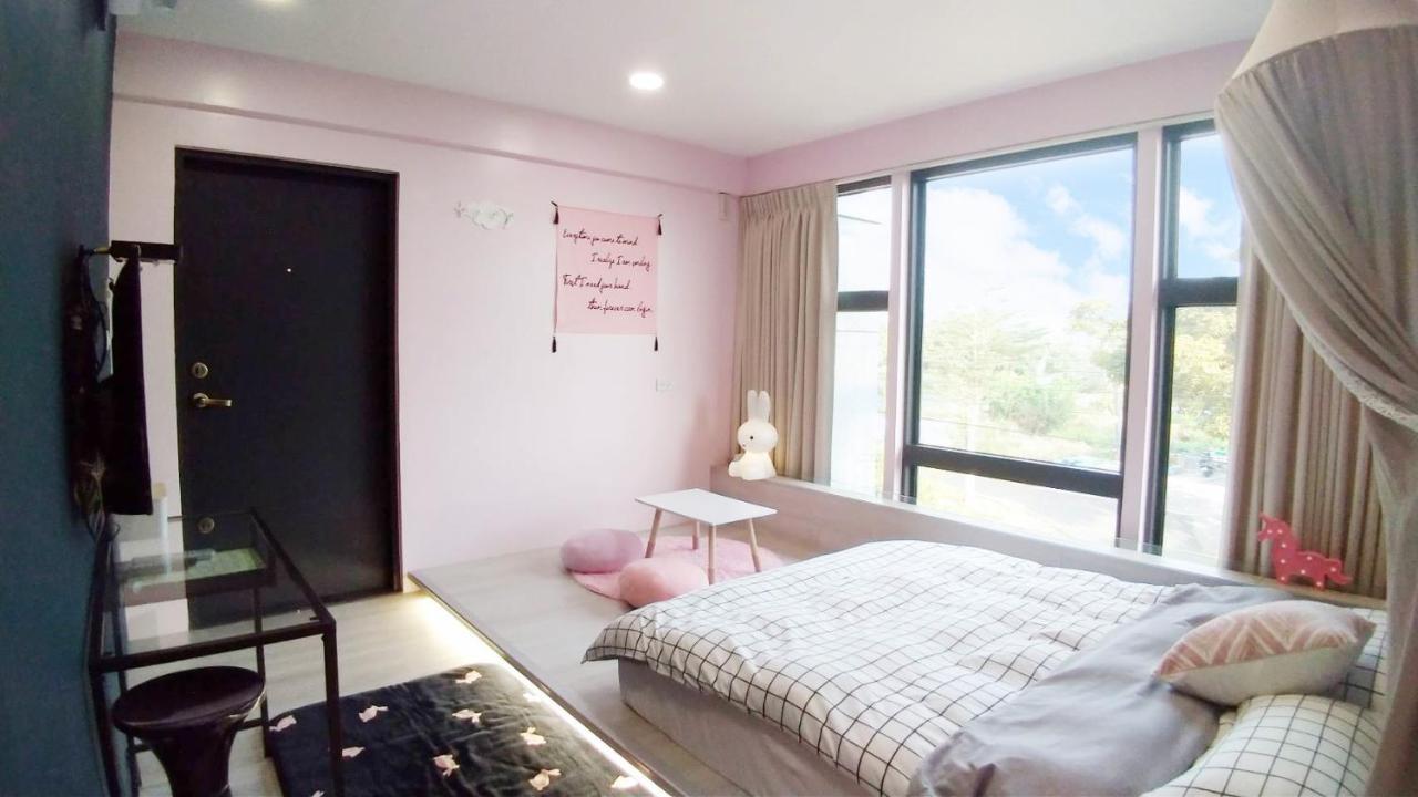 Haus (230 m²), 1 Schlafzimmer und 1 eigene Badezimmer in Liuqiu Xiaoliuqiu Exterior foto
