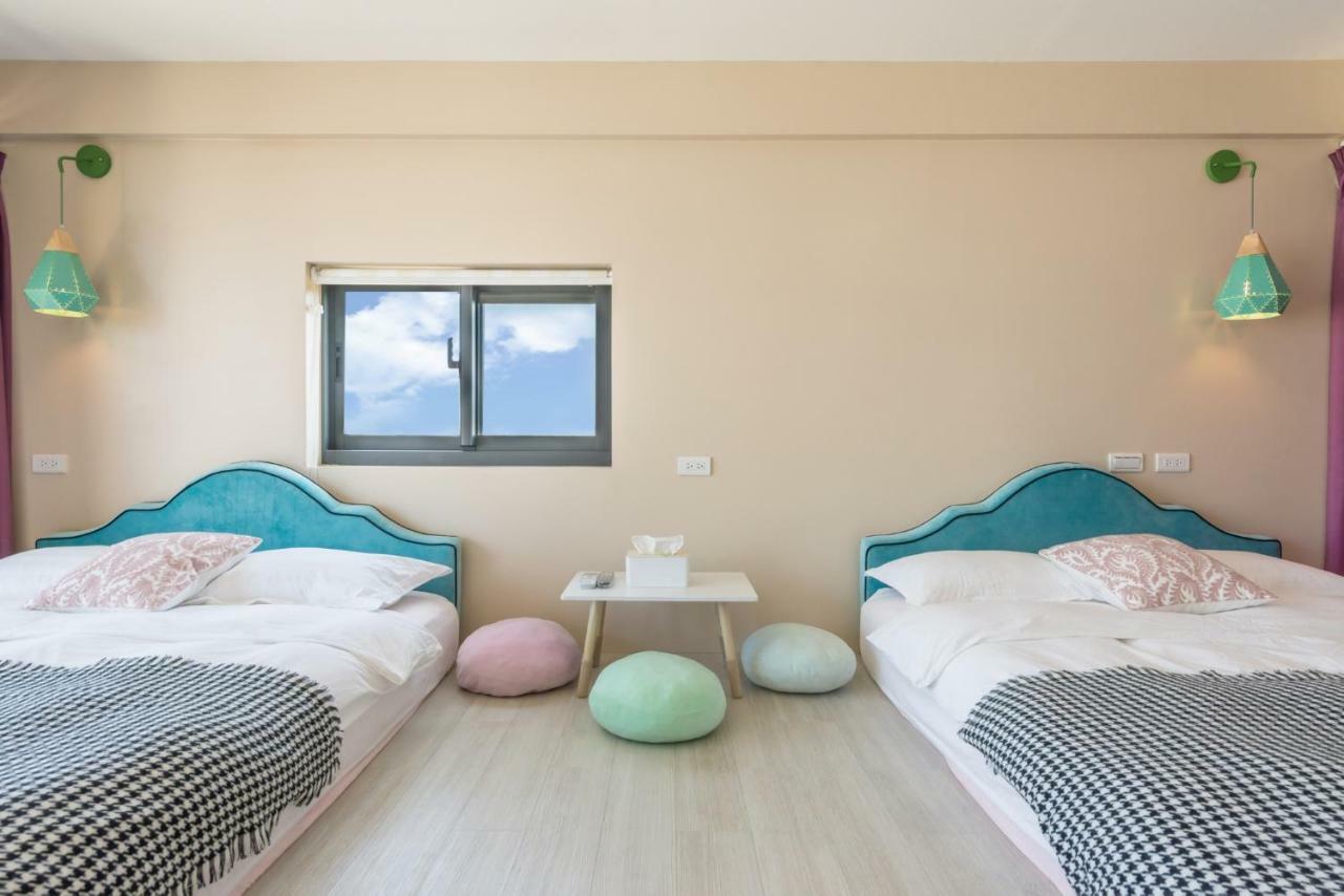 Haus (230 m²), 1 Schlafzimmer und 1 eigene Badezimmer in Liuqiu Xiaoliuqiu Exterior foto